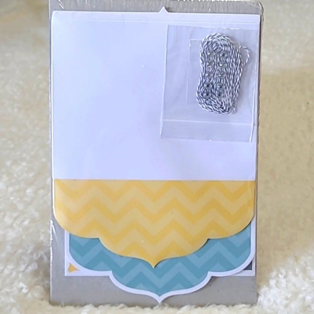 New Stampin' Up Simply Sent Happy Hello Card Kit 8 Card Pack 2013 Retired